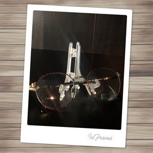 Alexander Julian Colours Amber/ant Bronze EyeGlass Frames 51-20